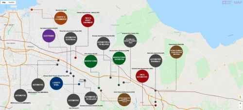 Optimisme Mulai Bangkitnya Sektor Industri | KF Map – Digital Map for Property and Infrastructure in Indonesia